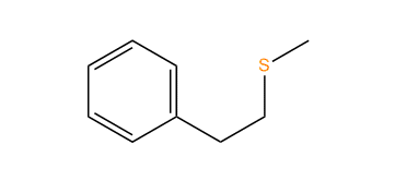 2-Phenylethyl methyl sulfide